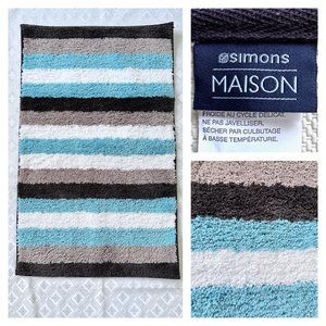 SIMONS (La Maison) Bathroom Rug 100% Polyester Microfiber